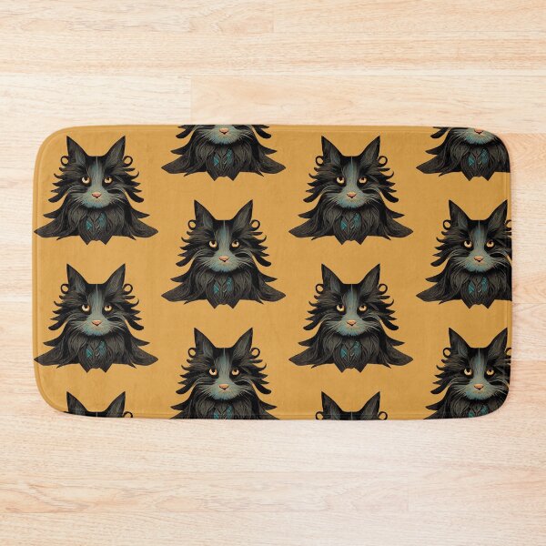 Item preview, Maine Coon Cat design designed and sold by ThePurpleMelon.