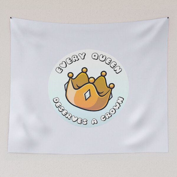 Item preview, Every Queen Deserves A Crown Diamond designed and sold by everything4eva.
