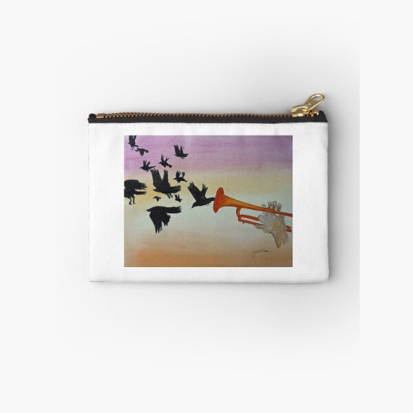 Item preview, Trumpet & Birds designed and sold by Jack G Brauer.