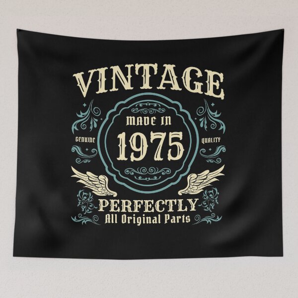 Item preview, 47 Years Old Awesome Since 1975 It's My 47th Birthday designed and sold by CoolCreative.