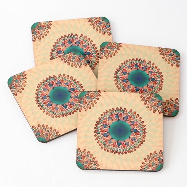 Item preview, Earthy Starburst Mandala designed and sold by RoxanneG.
