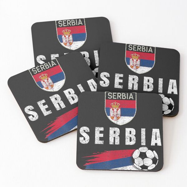 Item preview, Serbia Soccer Fans Jersey Serbian Flag Football Lovers  designed and sold by PATRICKSTRASSER.