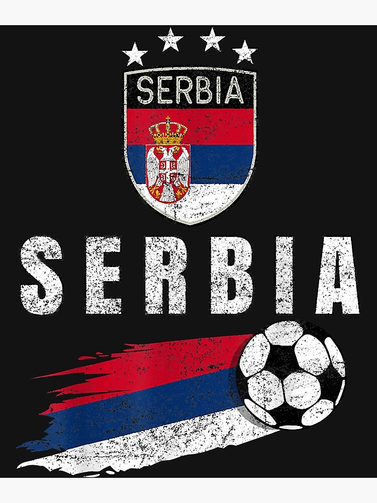 serbian football jersey