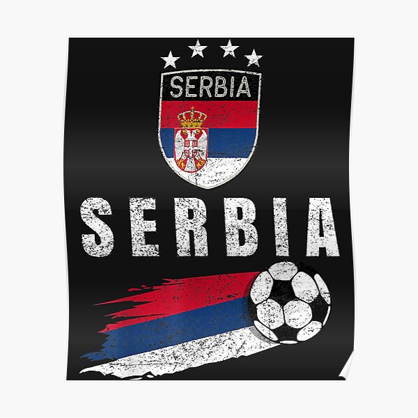 : Dabbing Soccer Boy Serbia Jersey Shirt - Serbian Football :  Clothing, Shoes & Jewelry