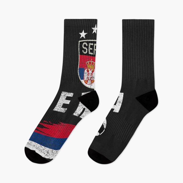Item preview, Serbia Soccer Fans Jersey Serbian Flag Football Lovers  designed and sold by PATRICKSTRASSER.