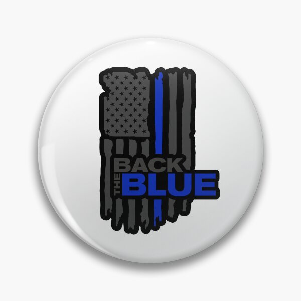 Item preview, Police Lives Matters Blue Lives Matter Cop Back The Blue designed and sold by elecheria.