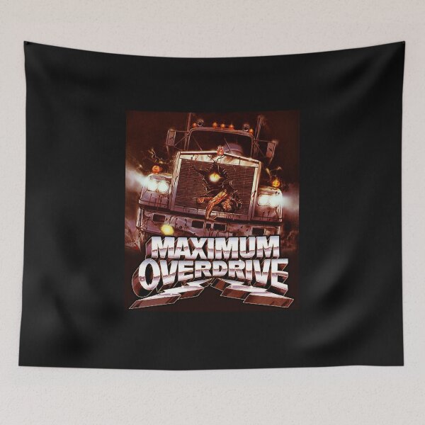 Item preview, Maximum Overdrive Classic designed and sold by lucabertina.