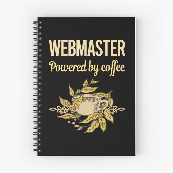 Item preview, Powered By Coffee Webmaster designed and sold by cossinulsesj.