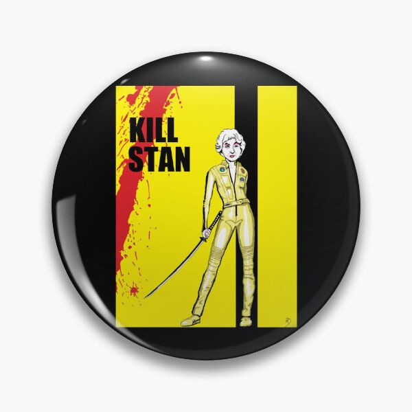 Artikelvorschau, Bea ein Tag töten Stan goldenes Mädchen-Shirt entworfen und verkauft von AmandaNewton3.