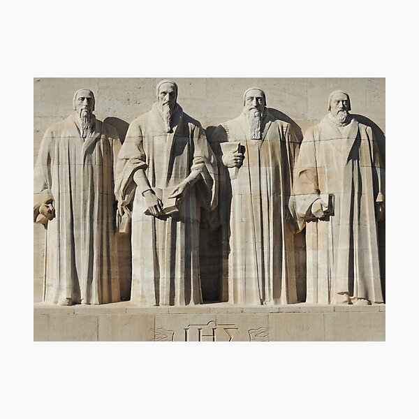 Reformation Wall Photographic Print