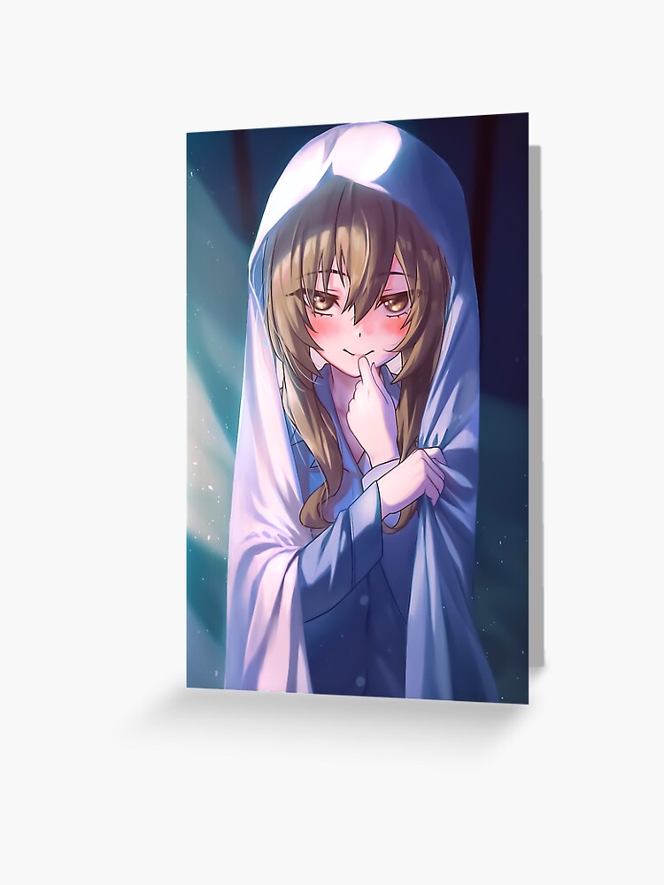 Toradora Anime Greeting Cards for Sale