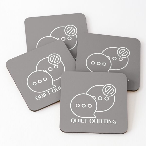 Item preview, Quiet Quitting, don't say much designed and sold by pookamon14.
