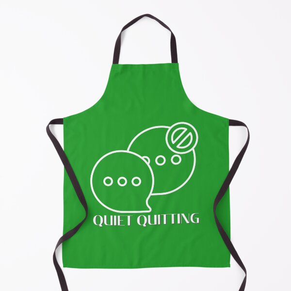 Item preview, Quiet Quitting, don't say much designed and sold by pookamon14.