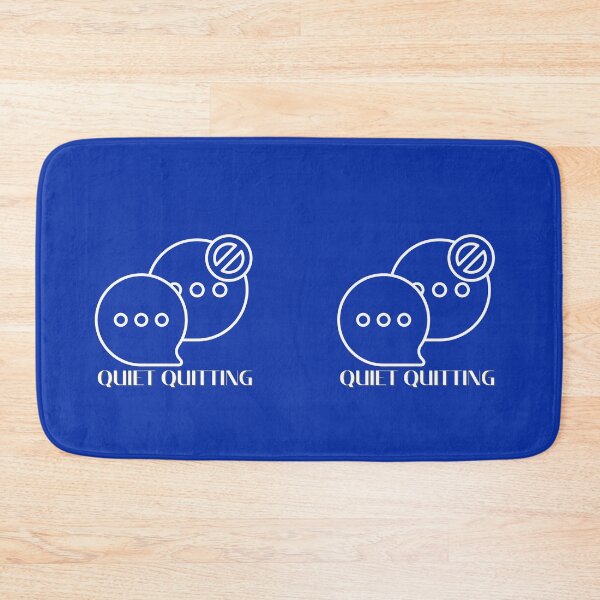 Item preview, Quiet Quitting, don't say much designed and sold by pookamon14.