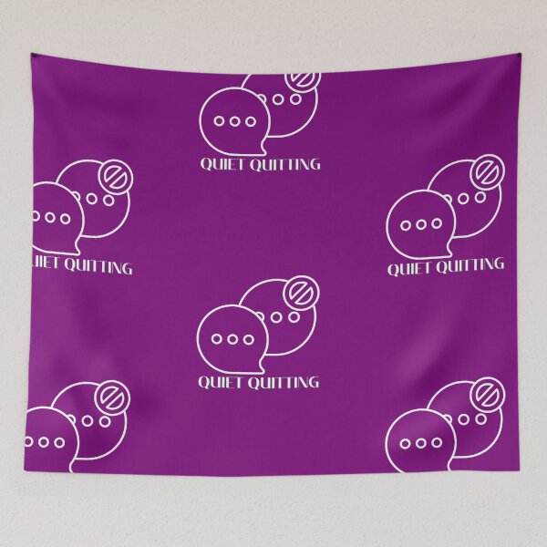 Item preview, Quiet Quitting, don't say much designed and sold by pookamon14.