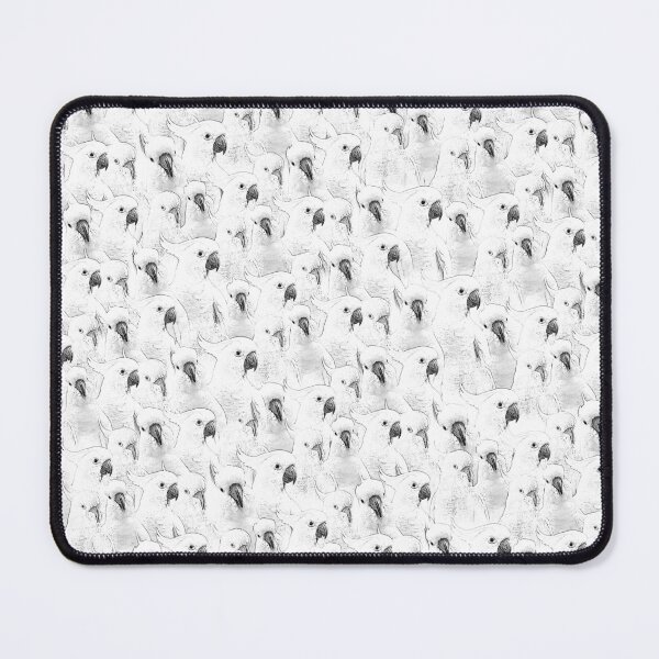 Item preview, Pencil Drawing Cockatoo Pattern designed and sold by Alienphysique.