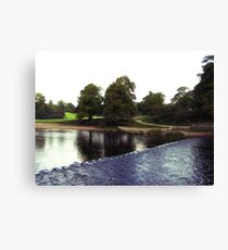 Mirror Canvas Print