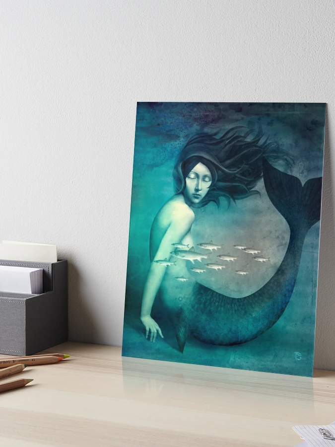 Mermaid Canvas & Sign Painting