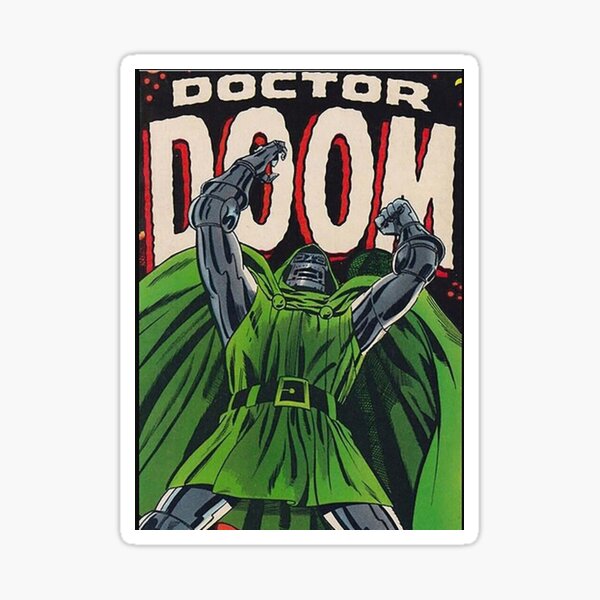 Doctor Doom Stickers for Sale