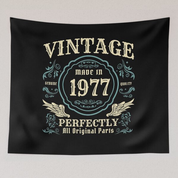 Item preview, 45 Years Old Awesome Since 1977 It's My 45th Birthday designed and sold by CoolCreative.