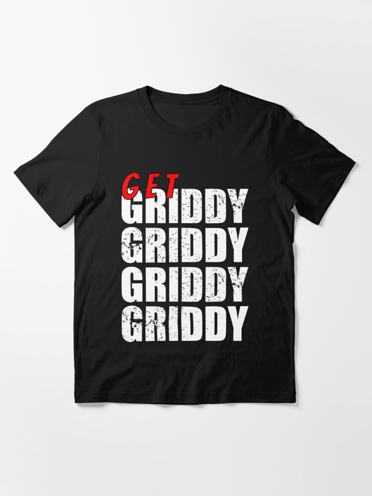 Joe Burrow Griddy Cincinnati T-Shirt (Small, Black)