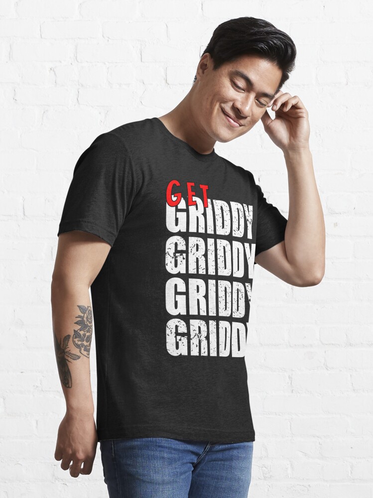 Joe Burrow Griddy Cincinnati T-Shirt (Small, Black)