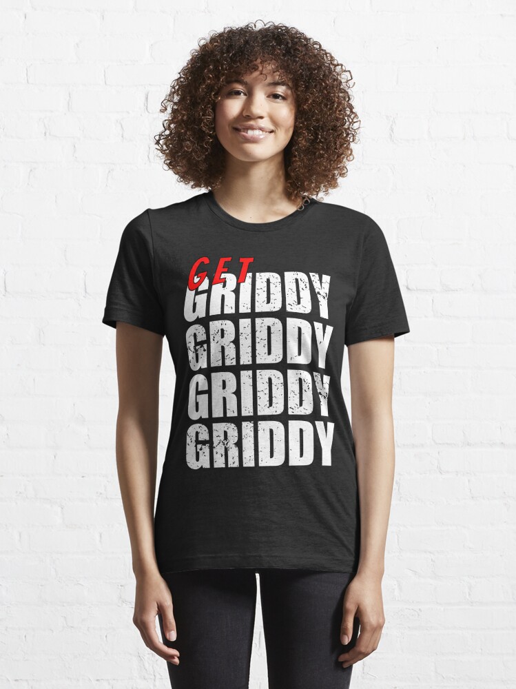 Joe Burrow Griddy Cincinnati T-Shirt (Small, Black)