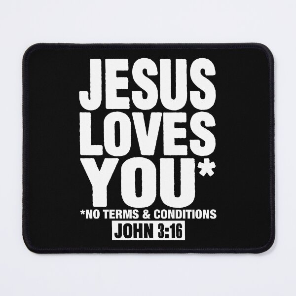 Item preview, Jesus Loves You designed and sold by plushism.