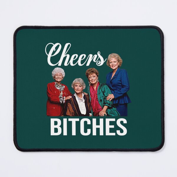 Item preview, Golden Girls Cheers Bitches Vintage    designed and sold by AmandaNewton3.