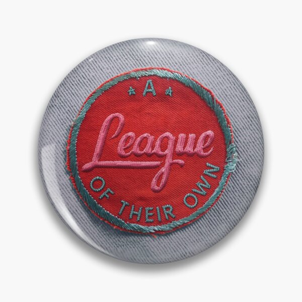 Item preview, A League Of Their Own patch (grey) designed and sold by RainbowCraft.