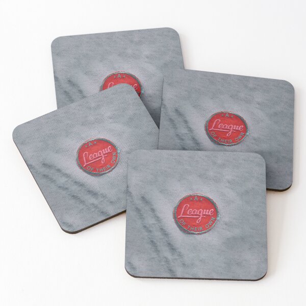 Item preview, A League Of Their Own patch (grey) designed and sold by RainbowCraft.
