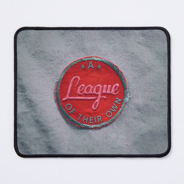 Item preview, A League Of Their Own patch (grey) designed and sold by RainbowCraft.