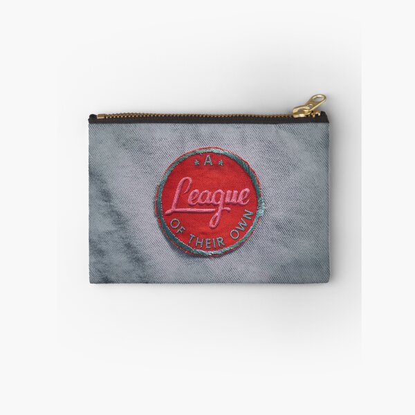 Item preview, A League Of Their Own patch (grey) designed and sold by RainbowCraft.