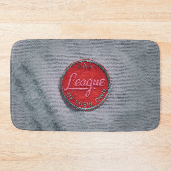 Item preview, A League Of Their Own patch (grey) designed and sold by RainbowCraft.