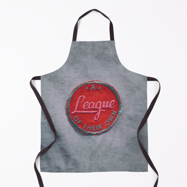 Item preview, A League Of Their Own patch (grey) designed and sold by RainbowCraft.