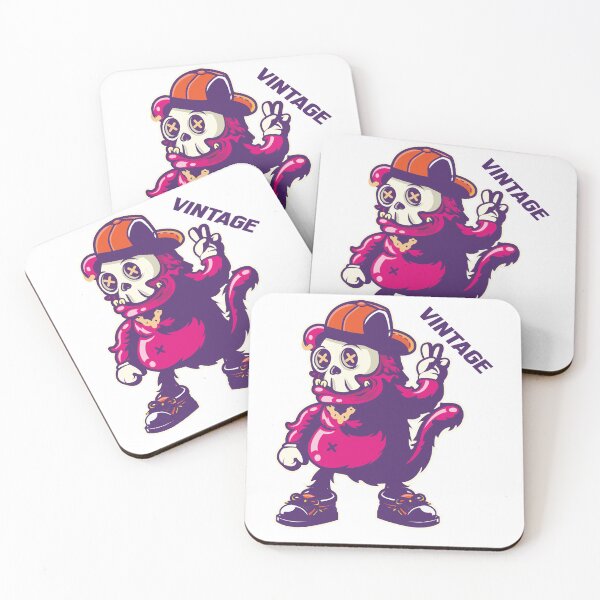 Artikelvorschau, Der Monkey Vintage Funky Style Blüten-Look: entworfen und verkauft von Graphic Therapist.