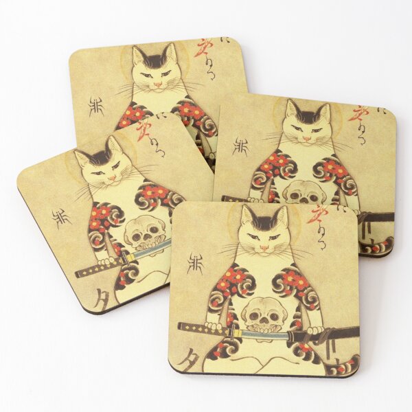 Item preview, Katana Cats  designed and sold by abriyasteigman.