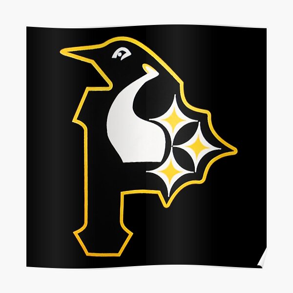 Pittsburgh Sports Teams Poster, Pittsburgh Steelers, Pittsburgh Pirates,  Pittsburgh Penguins Art