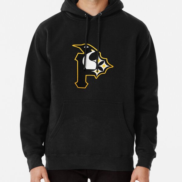 Pittsburgh Steelers Face Cover Hoodie (Black) - Yinzers in the Burgh