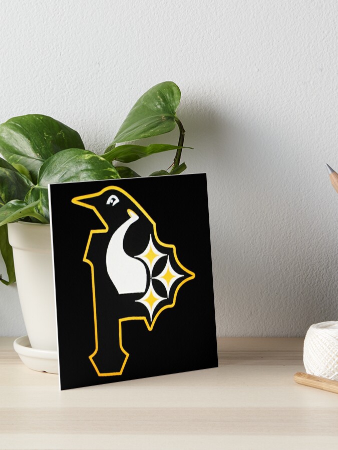 Pittsburgh Steelers x Pittsburgh Penguins x Pittsburgh Pirates art