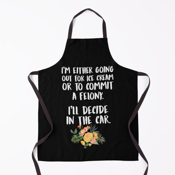 Item preview, Ice Cream Or A Felony Relaxed Fit designed and sold by AmandaNewton3.
