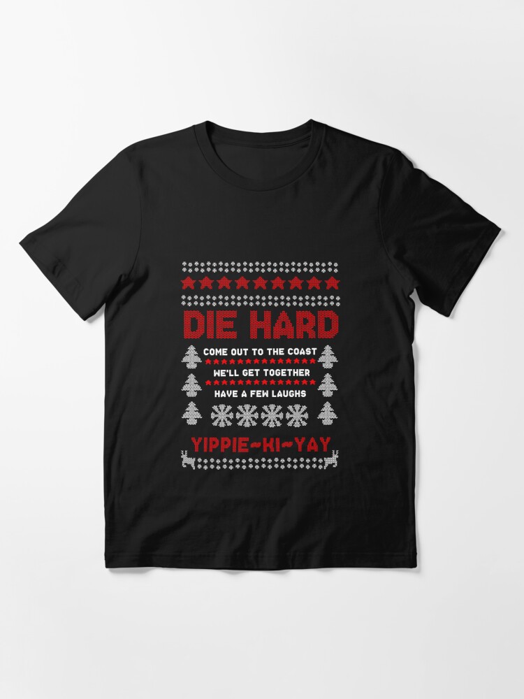 Die Hard 2018 Christmas Jumper Best Unisex Trending Essential T Shirt for Sale by daviondeahlx Redbubble