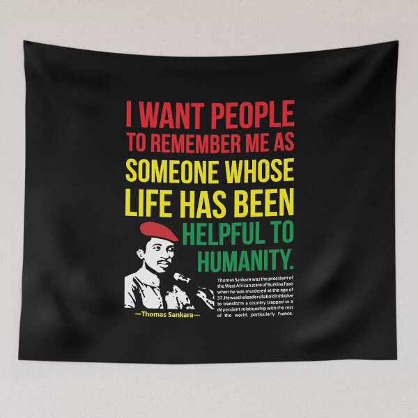 Item preview, Animal Che Guevara Thomas Of Sankara Africa Gift For Christmas designed and sold by Wunsch1980.