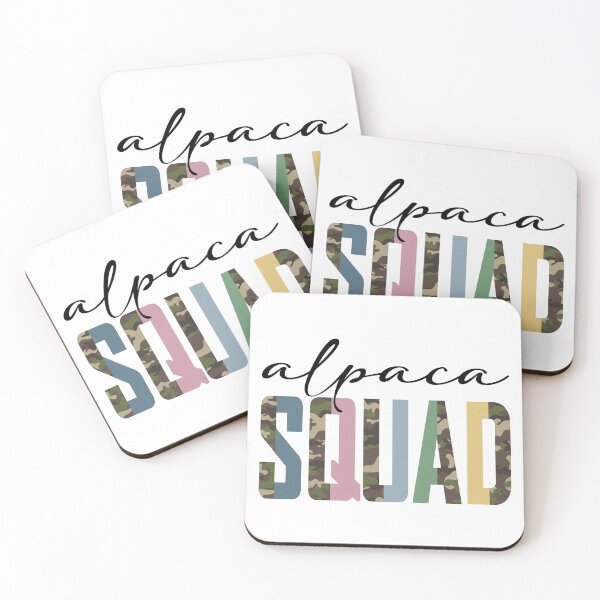 Item preview, Alpaca Squad designed and sold by ProMySign.