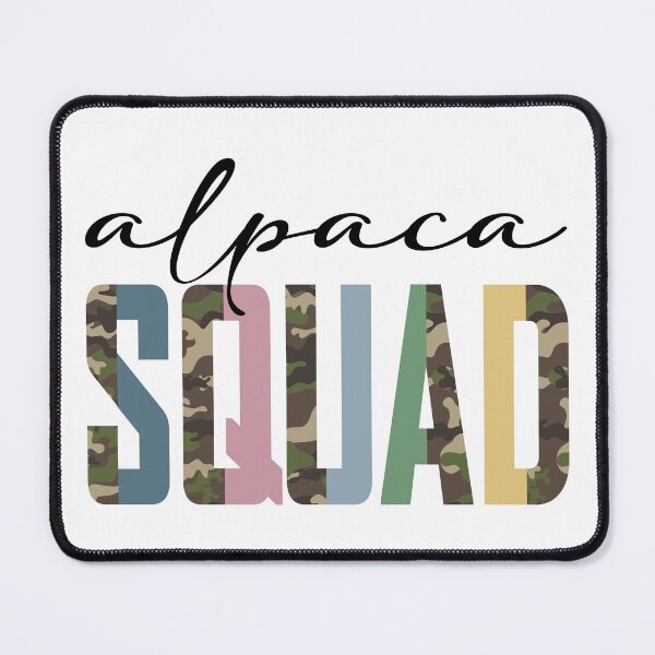 Item preview, Alpaca Squad designed and sold by ProMySign.