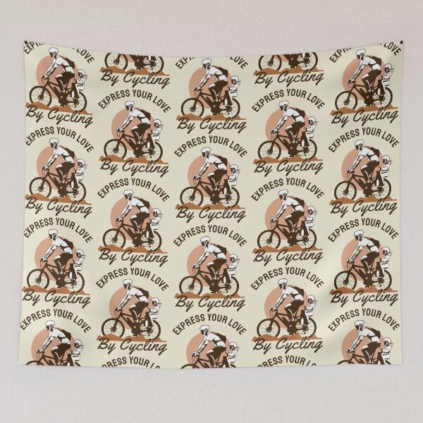 Item preview, Express Your Love By Cycling designed and sold by Froyd Wess.