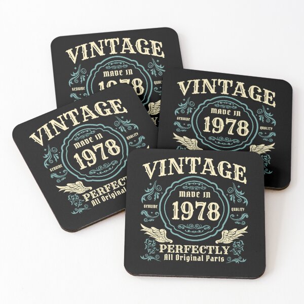 Item preview, 44 Years Old Awesome Since 1978 It's My 44th Birthday designed and sold by CoolCreative.