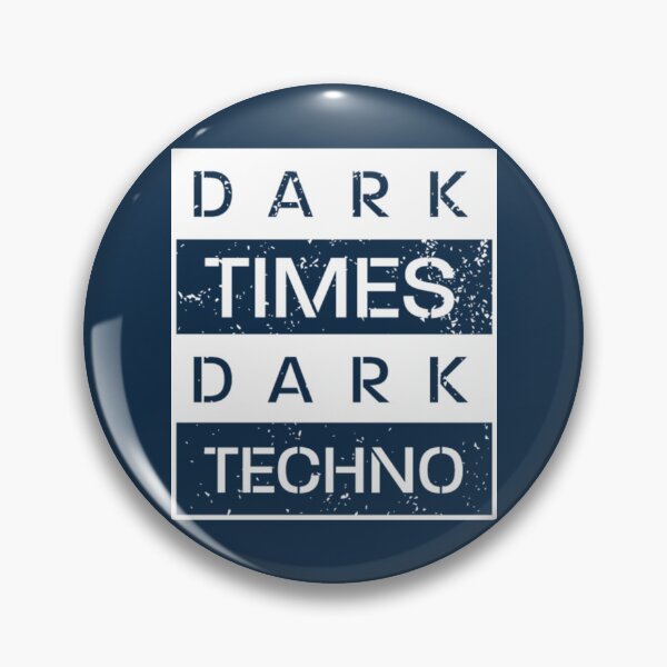 Item preview, Dark Times Dark Techno designed and sold by DavyKlaassen.