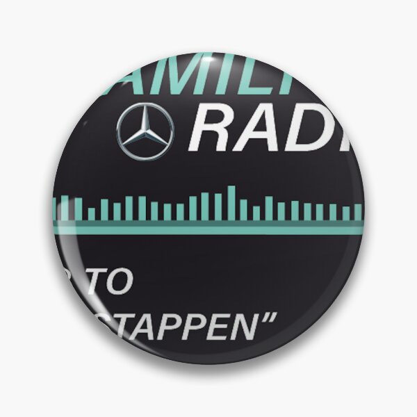Item preview, Lewis Hamilton Team Radio Belgium Grand Prix 2022 designed and sold by Redbubbl31.