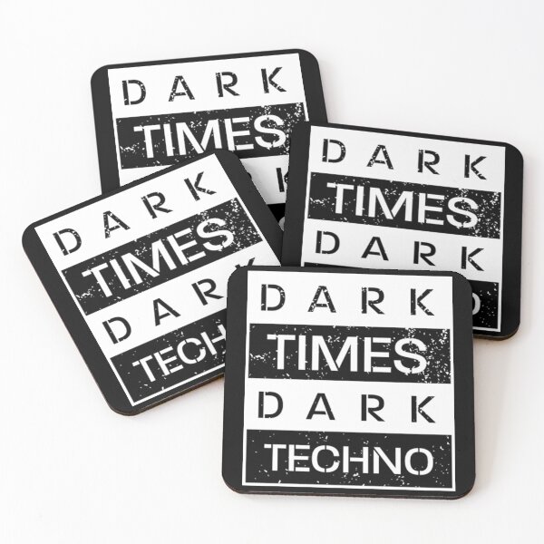 Item preview, Dark Times Dark Techno designed and sold by DavyKlaassen.